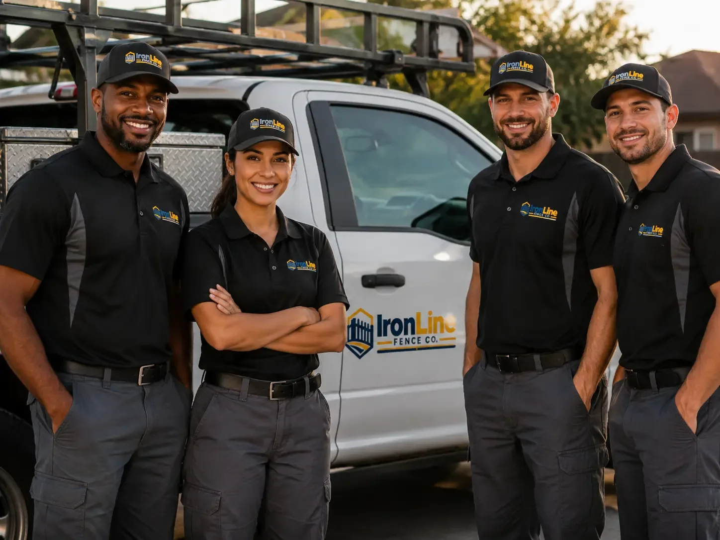 Metal Fence Installation company in Ollie, IA